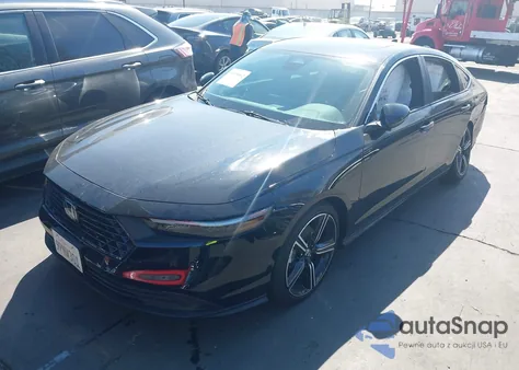 2024 Honda Accord Hybrid Sport z USA, uszkodzony, nr VIN 1HGCY2F54RA096812